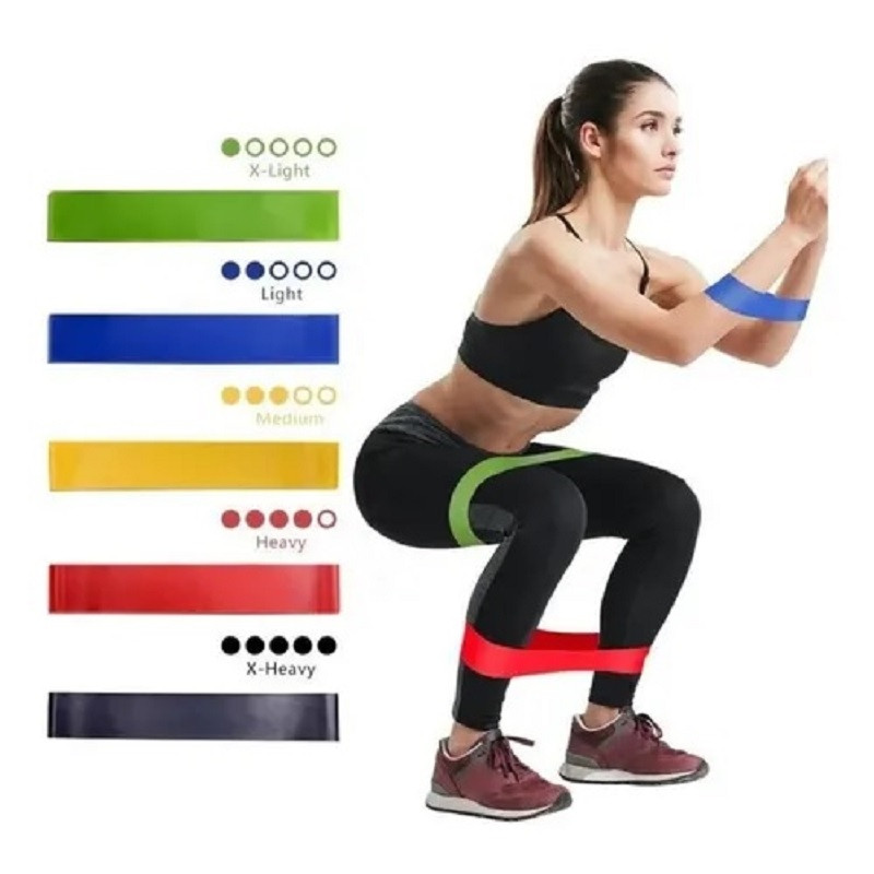 Bandas Elasticas Ejercicio x5